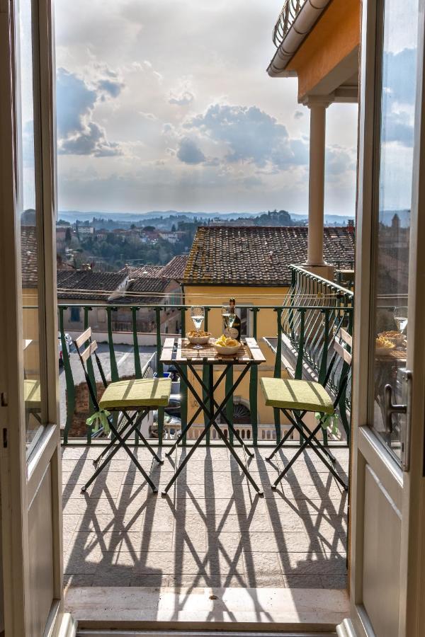 San Miniato - Terrazza Panoramica In Centro Storico Apartment Exterior foto