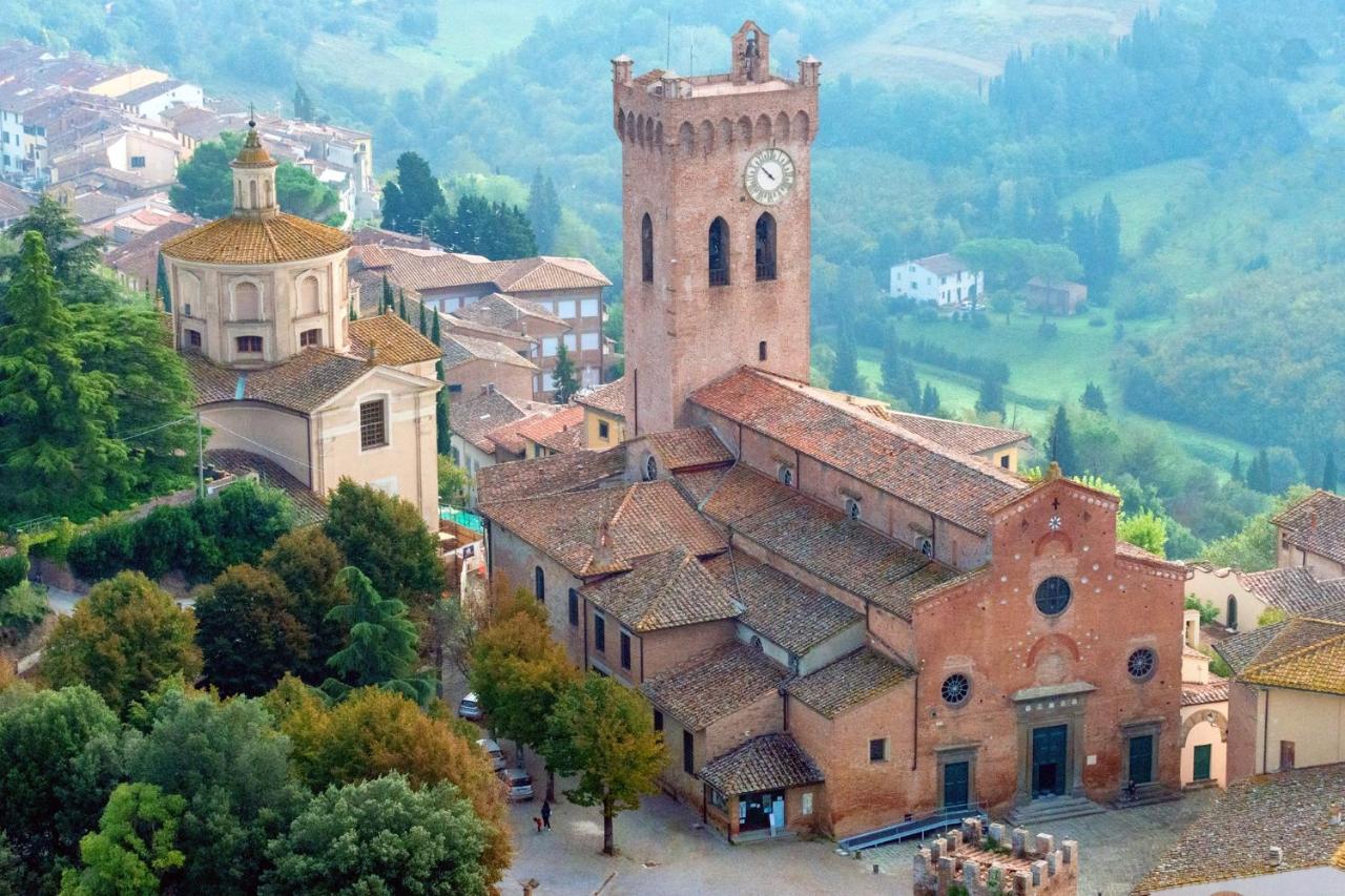 San Miniato - Terrazza Panoramica In Centro Storico Apartment Exterior foto