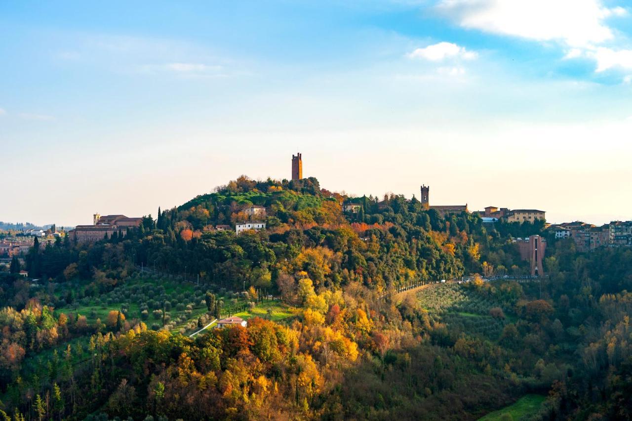 San Miniato - Terrazza Panoramica In Centro Storico Apartment Exterior foto